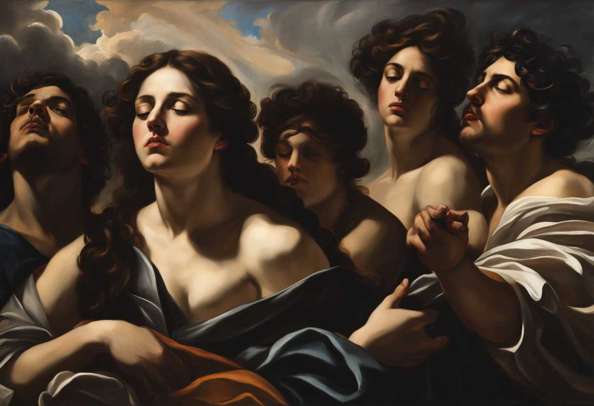 A-group-of-determined-individuals-gaze-urgently-at-the-sky-conveying-a-powerful-and-emotional-messa_wlzj