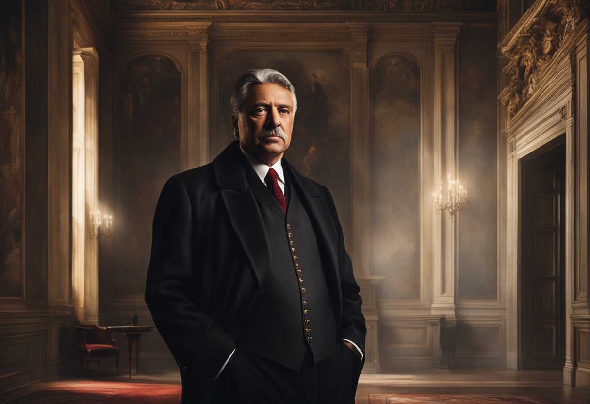 A-powerful-leader-stands-in-a-dimly-lit-room-exuding-authority-with-a-gentle-touch_rpul