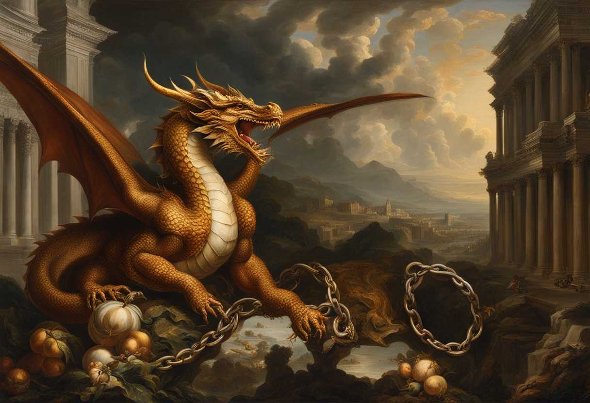 In-a-celestial-battle-a-defeated-dragon-is-chained-as-a-beloved-city-triumphs_fppu
