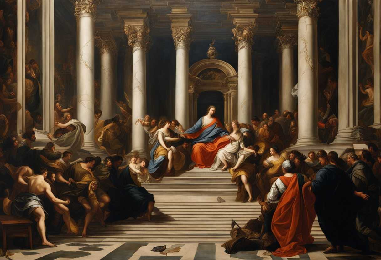 Diverse-souls-await-judgment-before-a-majestic-throne-books-open-in-a-tense-powerful-scene_nexi