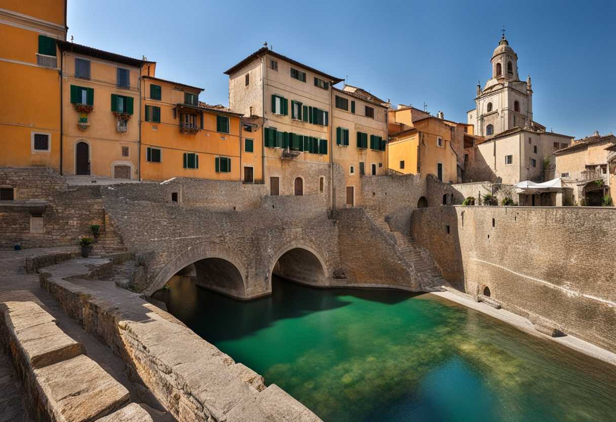 City-wall-foundations-gleam-with-jasper-sapphire-emerald-jewels-a-luxurious-display-of-colors_dibo