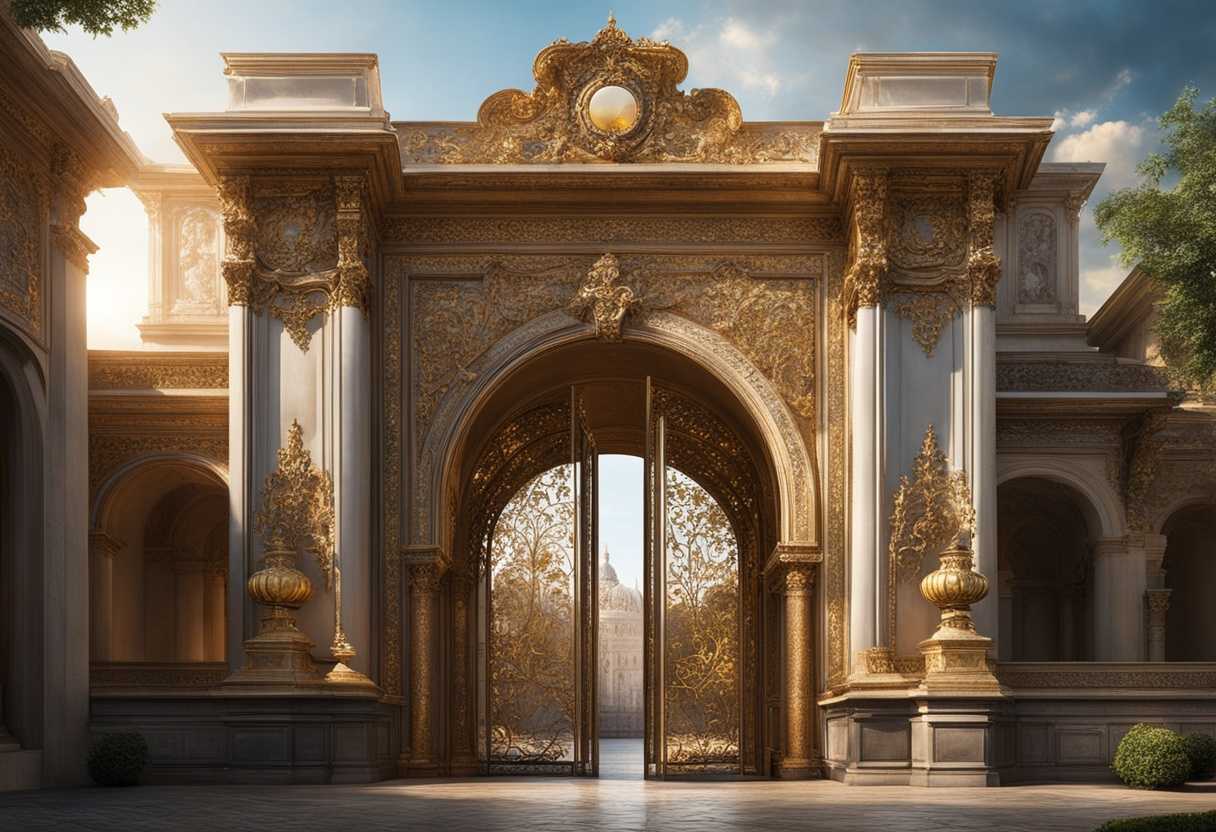 A-majestic-city-gate-adorned-with-precious-jewels-set-against-opulent-grandeur_ulrx