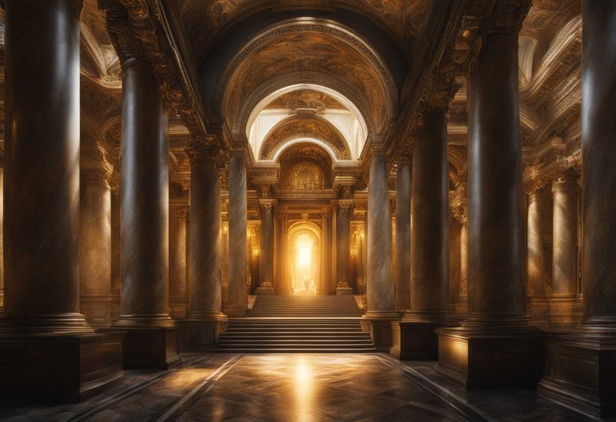Scene-A-majestic-city-with-pearl-gates-golden-streets-glowing-light-and-diverse-nations-entering_ecax