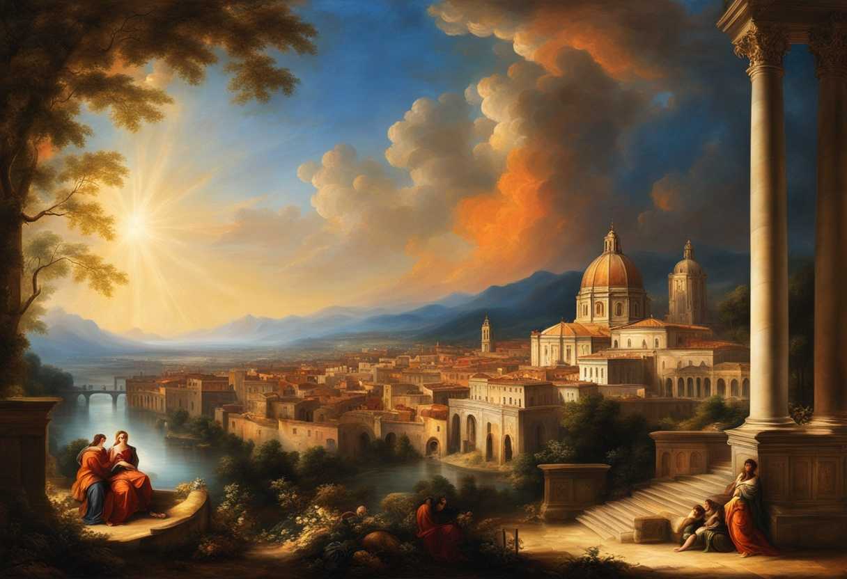 Vivid-scene-of-a-heavenly-city-with-radiant-colors-majestic-subjects-and-divine-aura_nxfj