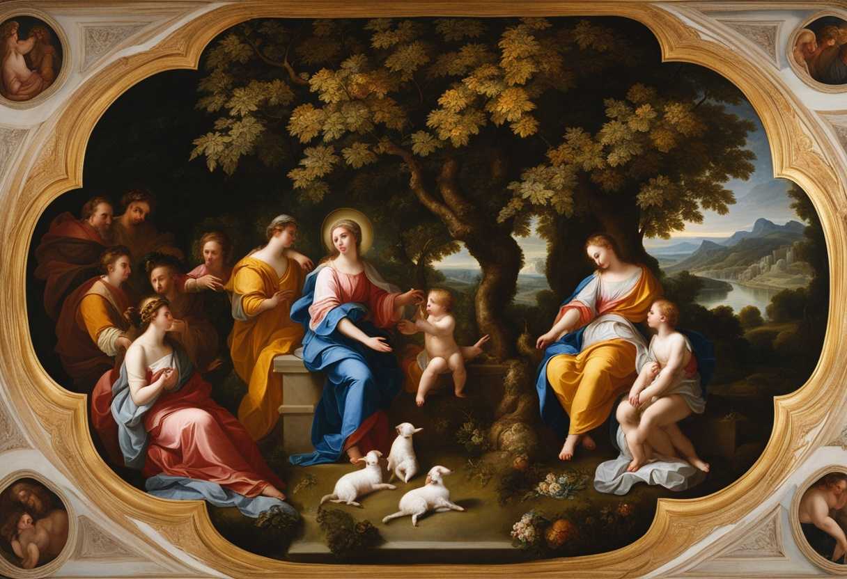 Heavenly-paradise-river-of-life-tree-of-life-God's-throne-Lamb-servants-worshiping_pgvy