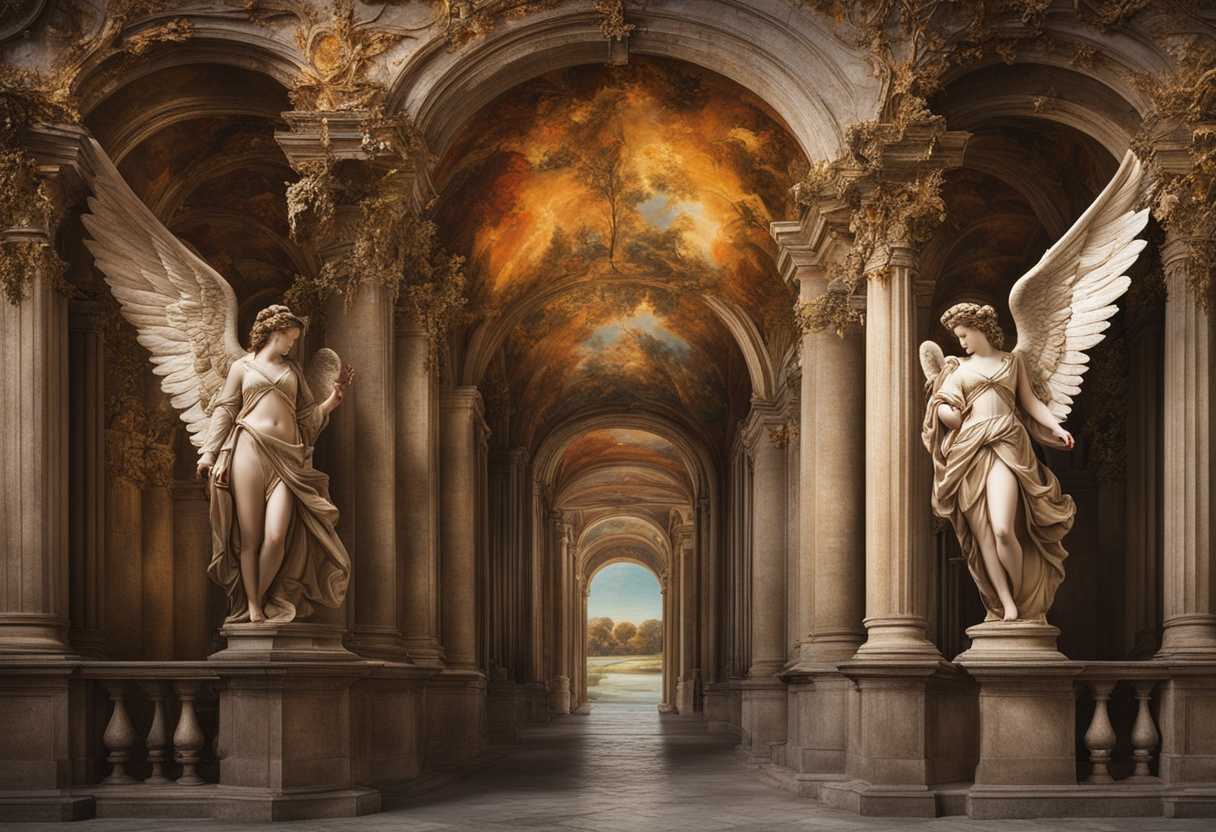 An-angel-stands-before-grand-city-gates-adorned-with-a-vibrant-Tree-of-Life_jywz