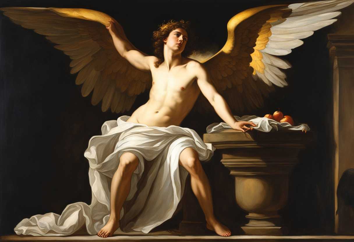 John-gazes-in-awe-at-the-angel's-radiant-presence-bathed-in-ethereal-light_gcsl