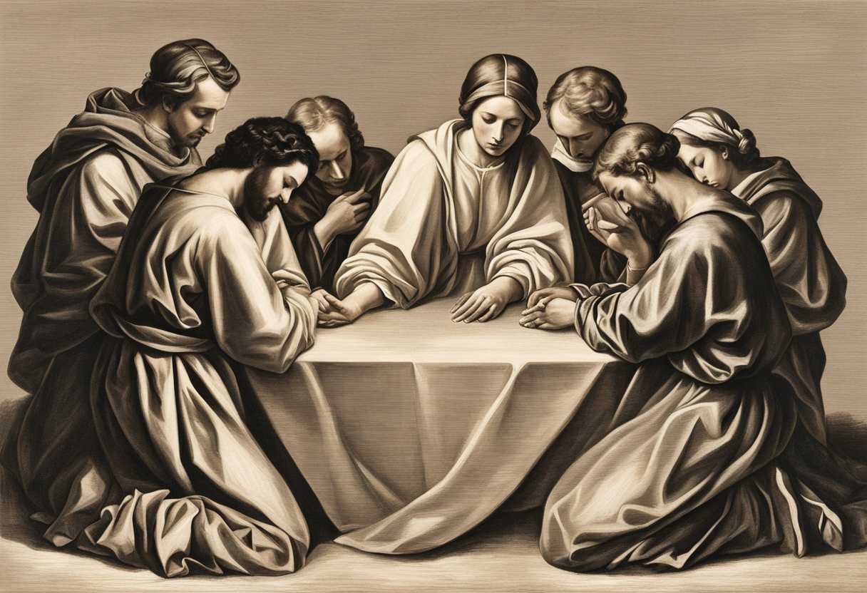 People-in-a-circle-heads-bowed-in-prayer-holding-hands-united-in-faith-and-hope_ckot