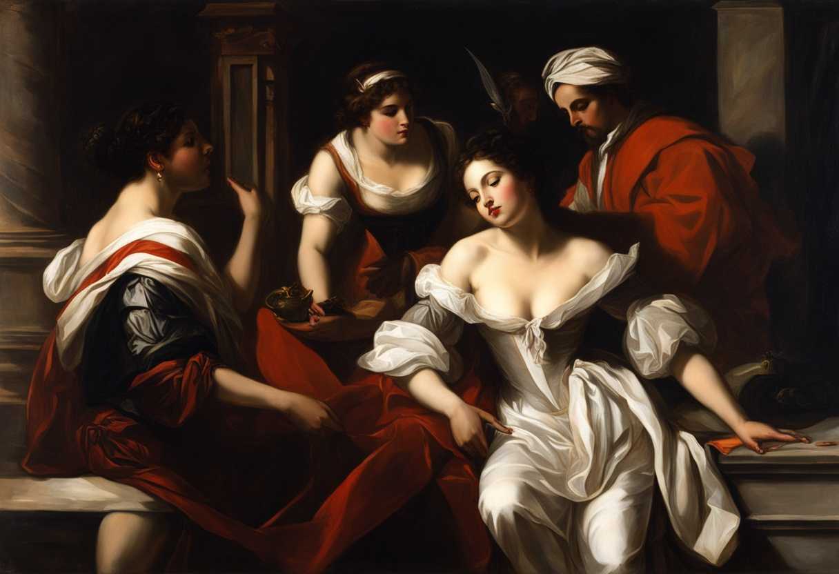 Jezebel-captivates-servants-with-seductive-teachings-in-dimly-lit-room-moral-conflict-ensues_zrdc