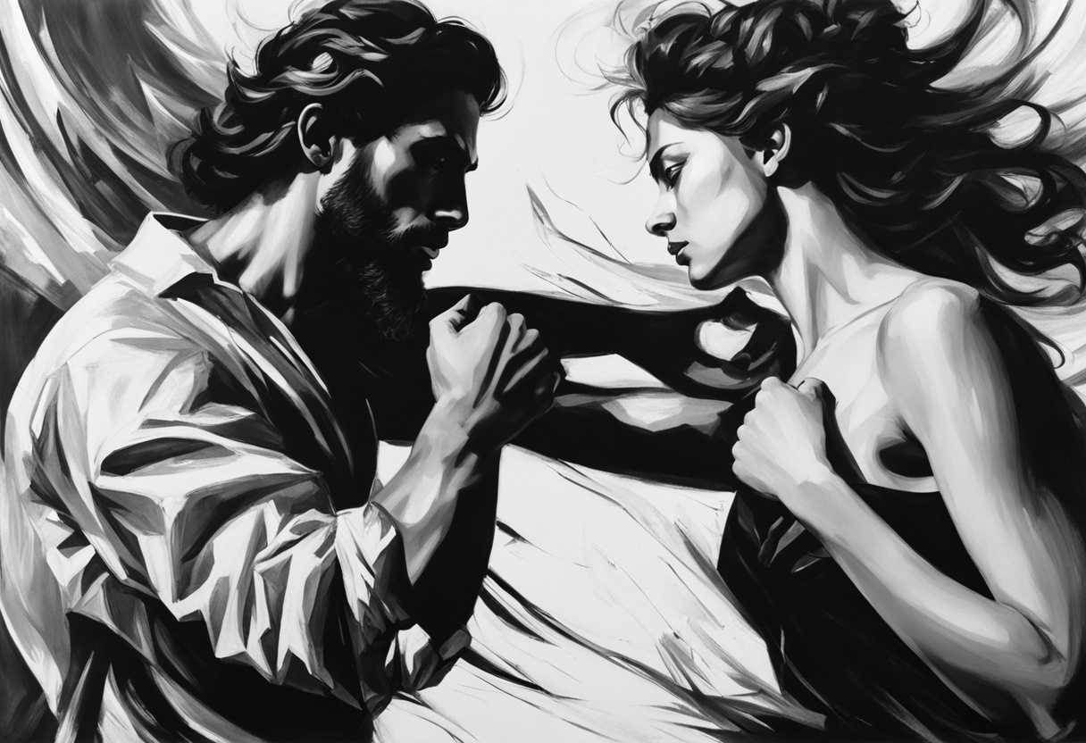 Intense-confrontation-between-man-and-woman-raw-emotion-clenched-fists-tousled-hair-dramatic-bla_kzcd