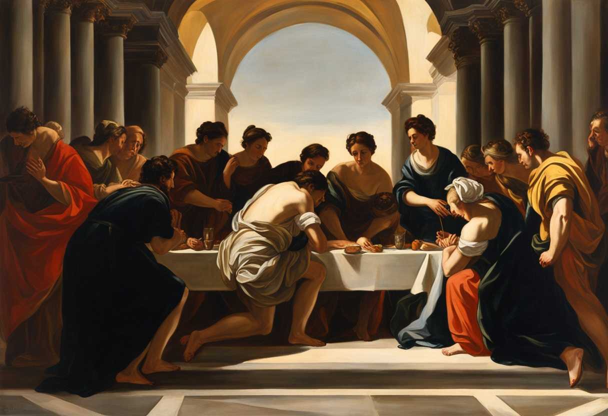 People-in-a-circle-heads-bowed-bathed-in-sunlight-sharing-deep-timeless-conversation_uscq
