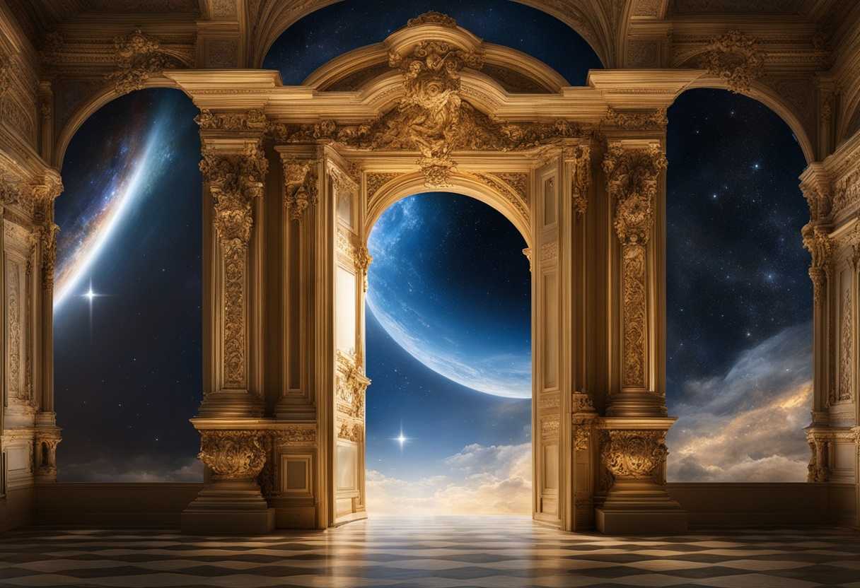 Celestial-door-opens-in-heavenly-glow-trumpet-like-voice-beckons-surreal-wonder-and-awe_snki