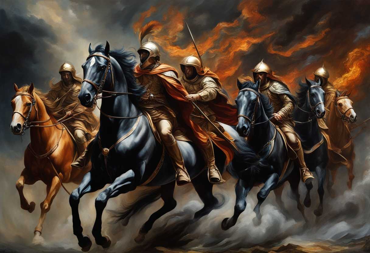 Four-horsemen-of-the-apocalypse-ride-each-embodying-chaos-and-destruction-in-vivid-detail_wjwz