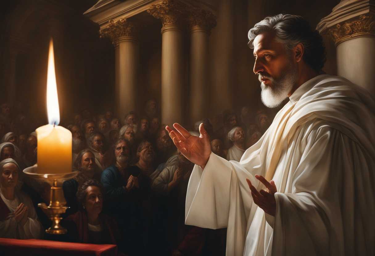 Passionate-preacher-captivates-congregation-with-glowing-light-evoking-faith-and-devotion_bzrs