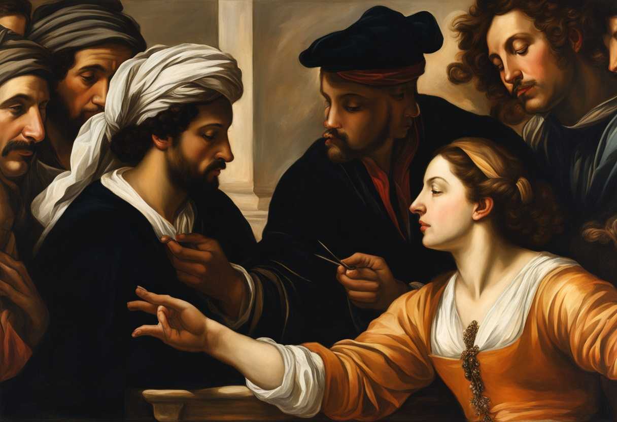 A-diverse-group-of-individuals-in-deep-conversation-expressing-unity-connection-and-individuality_ecsj