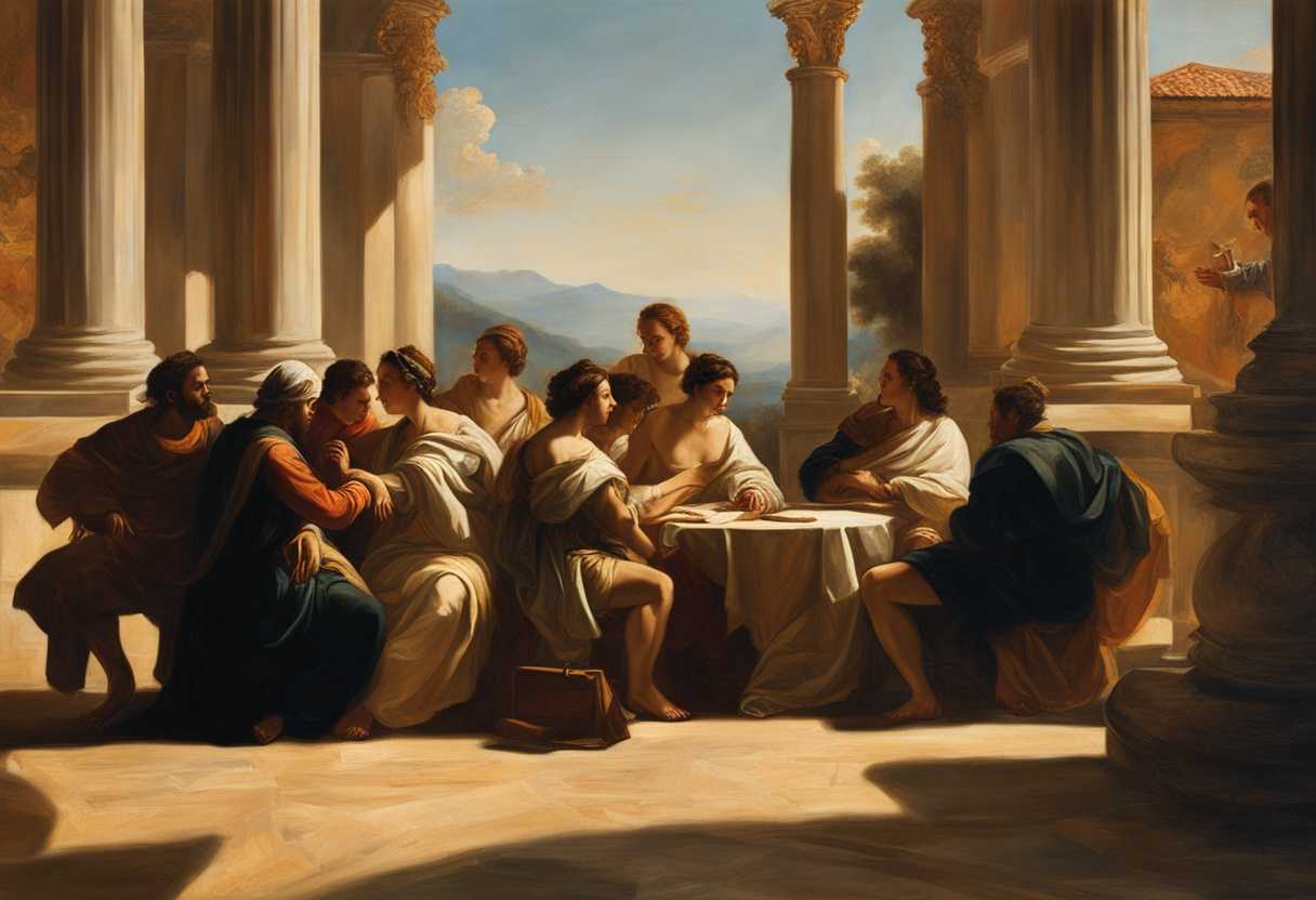 A-diverse-group-in-deep-conversation-under-warm-sunlight-showing-unity-empathy-and-humility_zbzm