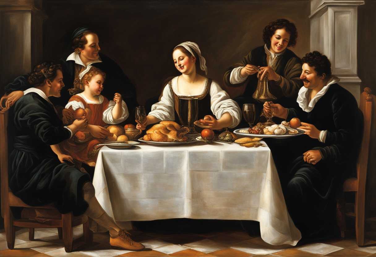 Close-knit-family-enjoying-a-meal-together-sharing-laughter-love-and-support_ykcc