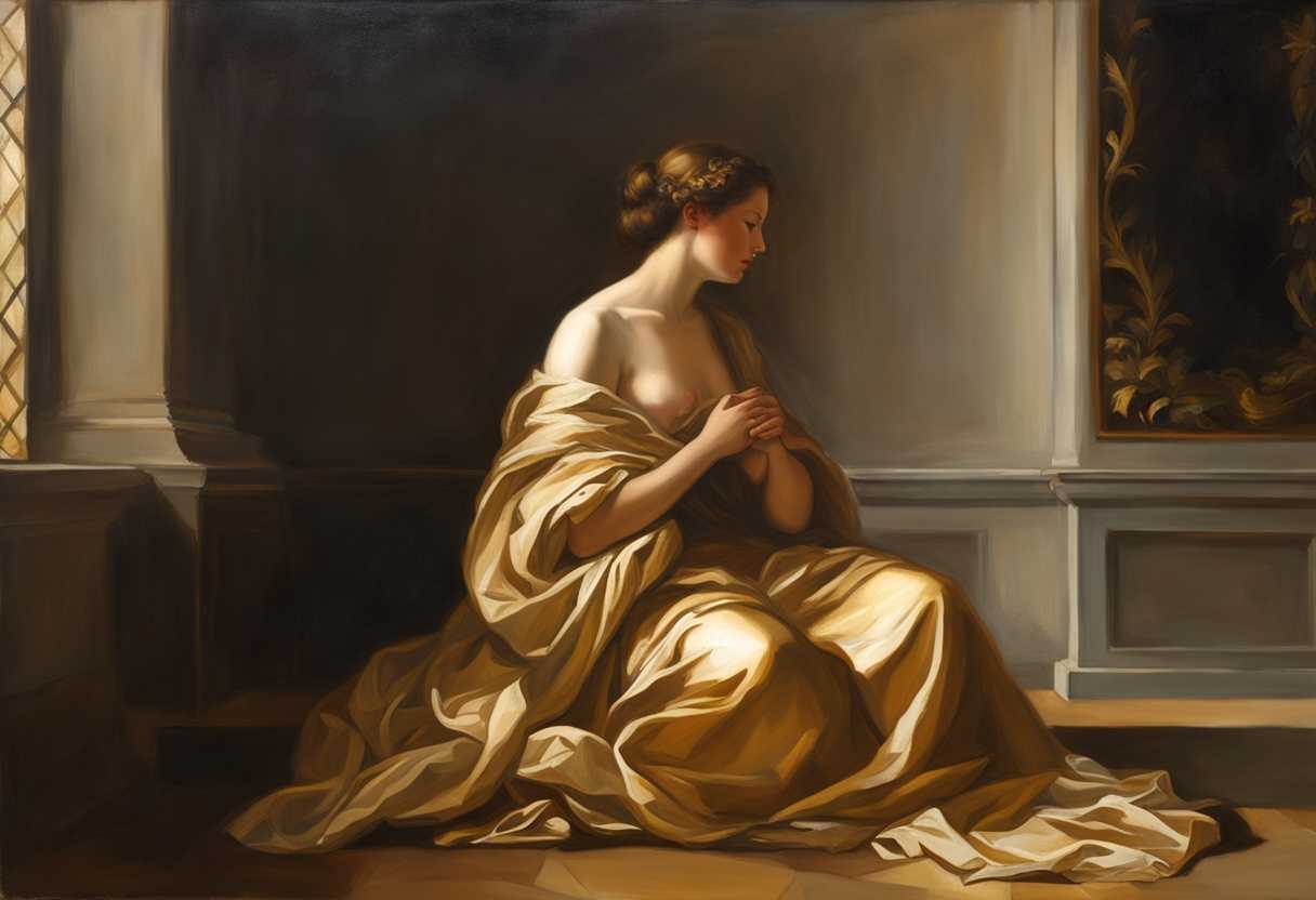 Solitary-figure-bathed-in-golden-light-peaceful-and-contemplative-surrounded-by-serene-beauty_zjip