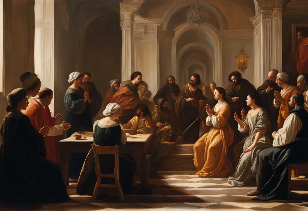 A-diverse-group-of-people-from-different-backgrounds-gather-in-a-warm-softly-lit-room-to-pray-and-w_twza