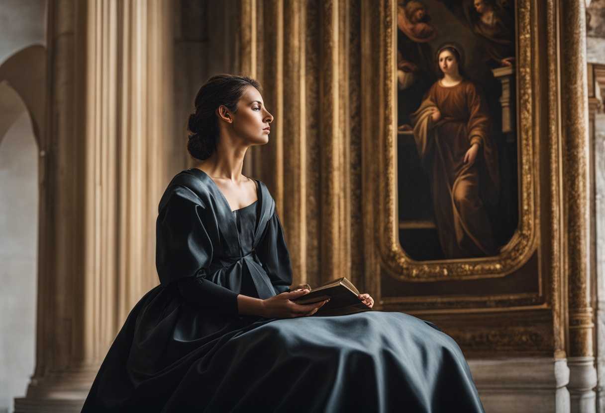 Phoebe-church-servant-radiates-strength-and-humility-in-serene-light-embodying-devotion_pqud