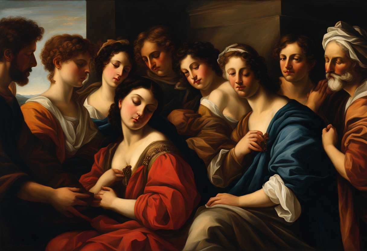 A-group-of-friends-and-saints-share-a-cozy-moment-radiating-warmth-and-camaraderie_jssc