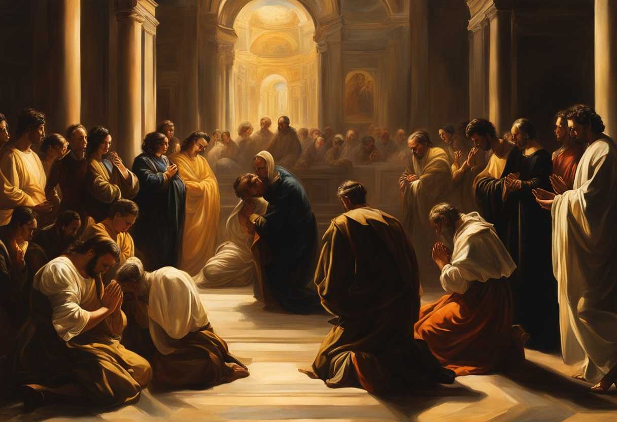 People-in-prayer-circle-bathed-in-golden-light-united-in-faith-and-sincerity_gegm