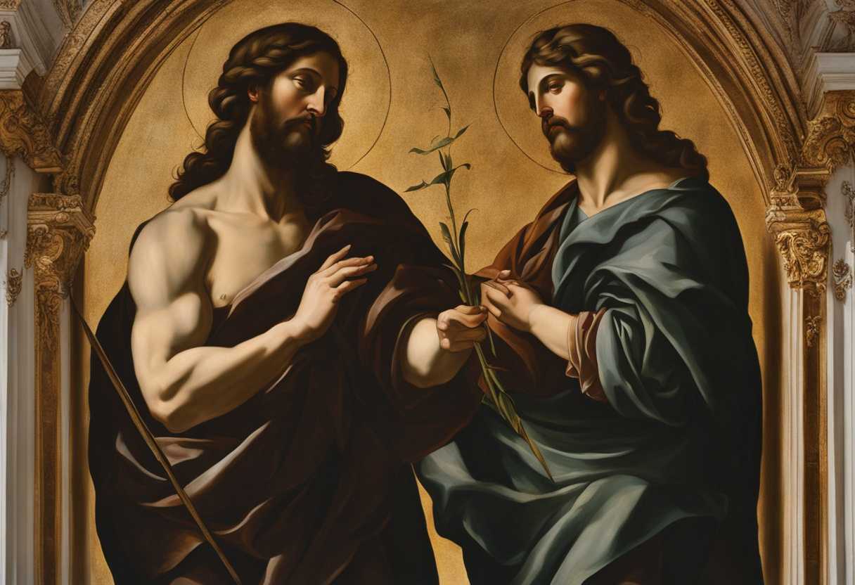 Urbanus-and-Stachys-united-in-Christ-stand-together-in-warm-light-symbolizing-camaraderie-and-ded_mnpw