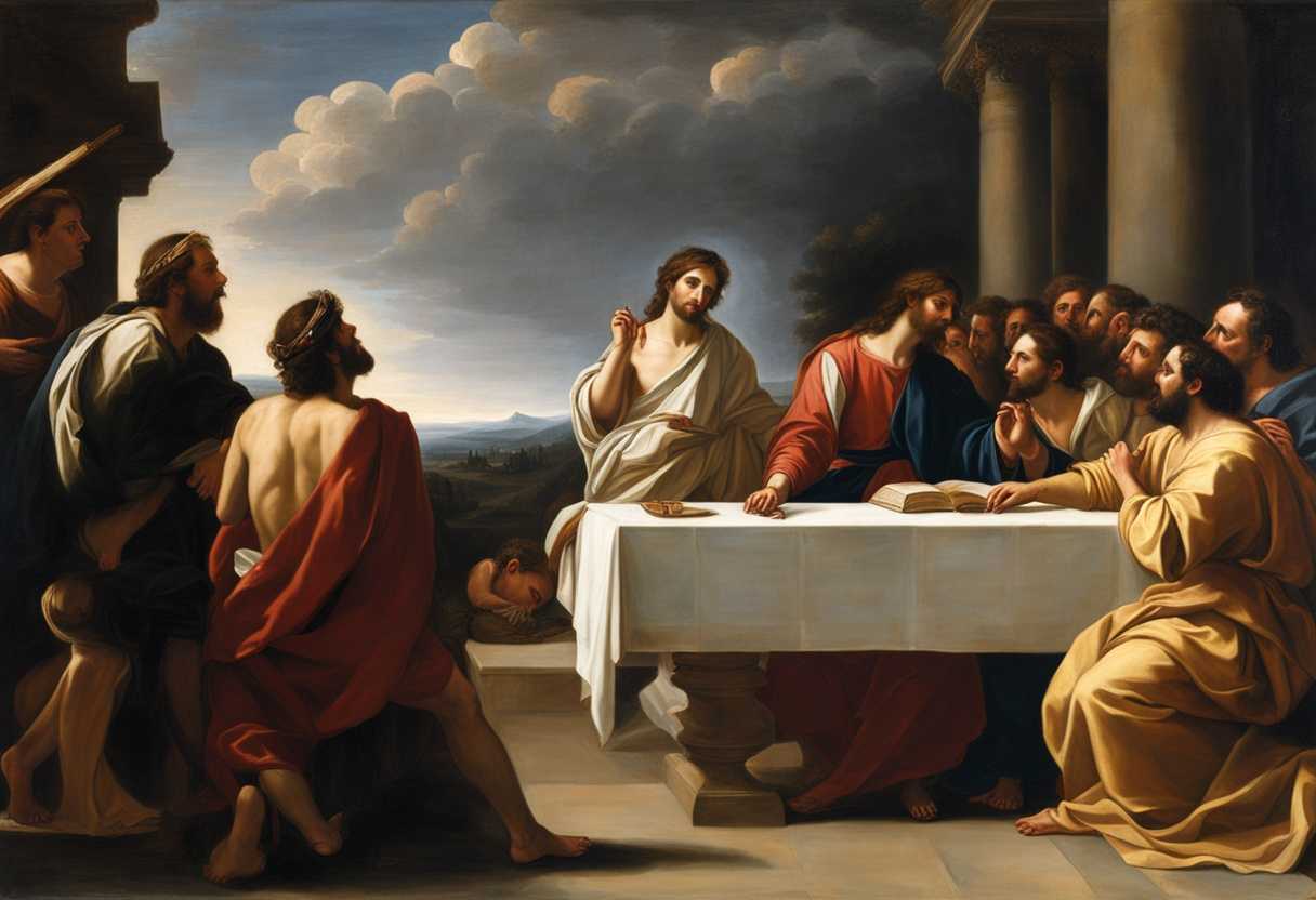 Paul-gazes-in-awe-at-Jesus-who-exudes-authority-in-a-timeless-reverent-moment_ktbk