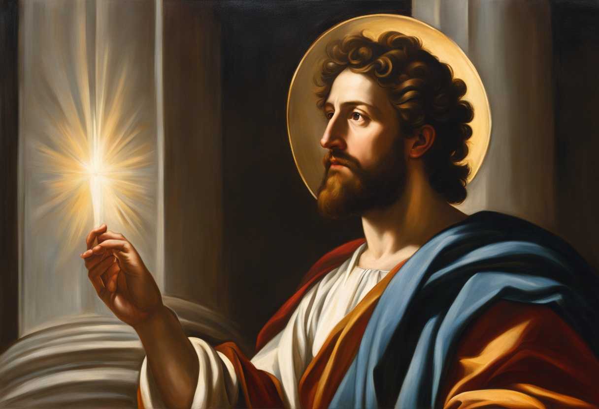 Paul-stands-in-a-sacred-light-holding-the-gospel-embodying-dedication-and-faith-as-an-apostle_gjhy