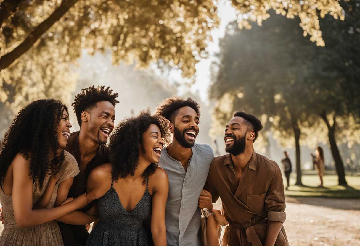 A-diverse-group-of-friends-laughing-together-in-a-sunlit-park-captured-in-a-candid-moment_ylfv