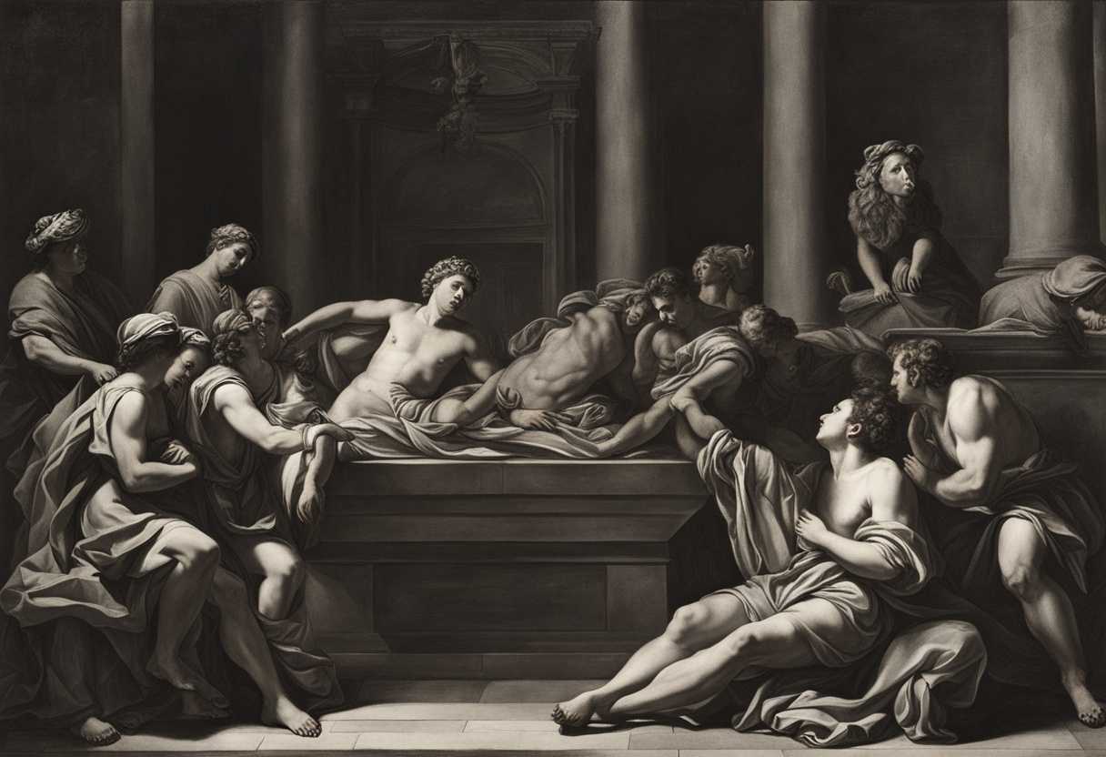 A-group-of-people-worshipping-statues-of-animals-and-men-lost-in-darkness-and-futility_eiqd