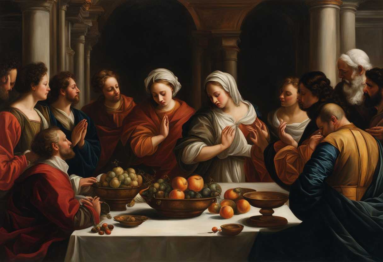 A-diverse-group-of-individuals-gathered-in-prayer-sharing-heartfelt-conversations-and-fostering-gen_hnfe