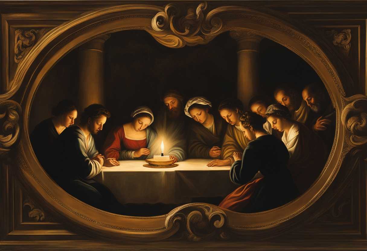 People-in-candlelit-circle-heads-bowed-in-prayer-united-in-faith-and-serenity_vxlz