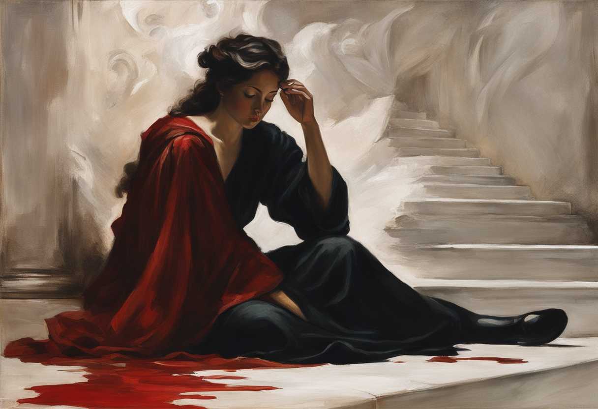Dramatic-figure-in-deep-contemplation-surrounded-by-blood-and-intense-lighting_zlab