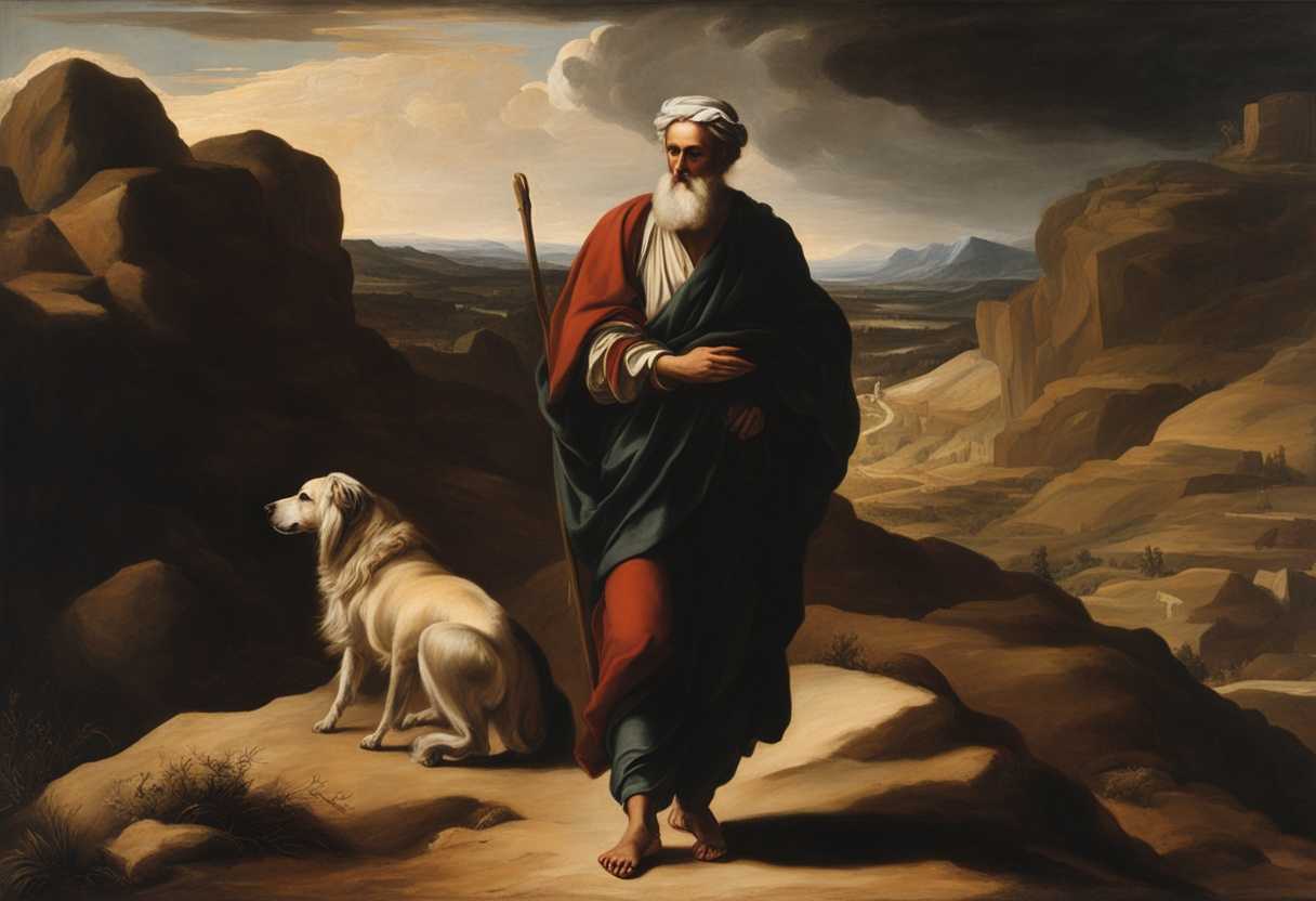 Abraham-stands-in-barren-land-feeling-God's-presence-embodying-hope-faith-and-unwavering-belief_cego