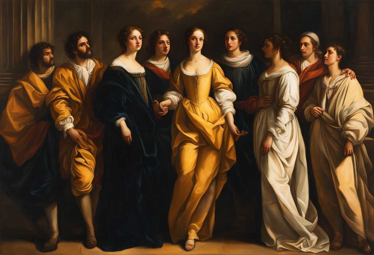 A-diverse-group-of-individuals-standing-united-in-the-golden-glow-of-sunset_vamm