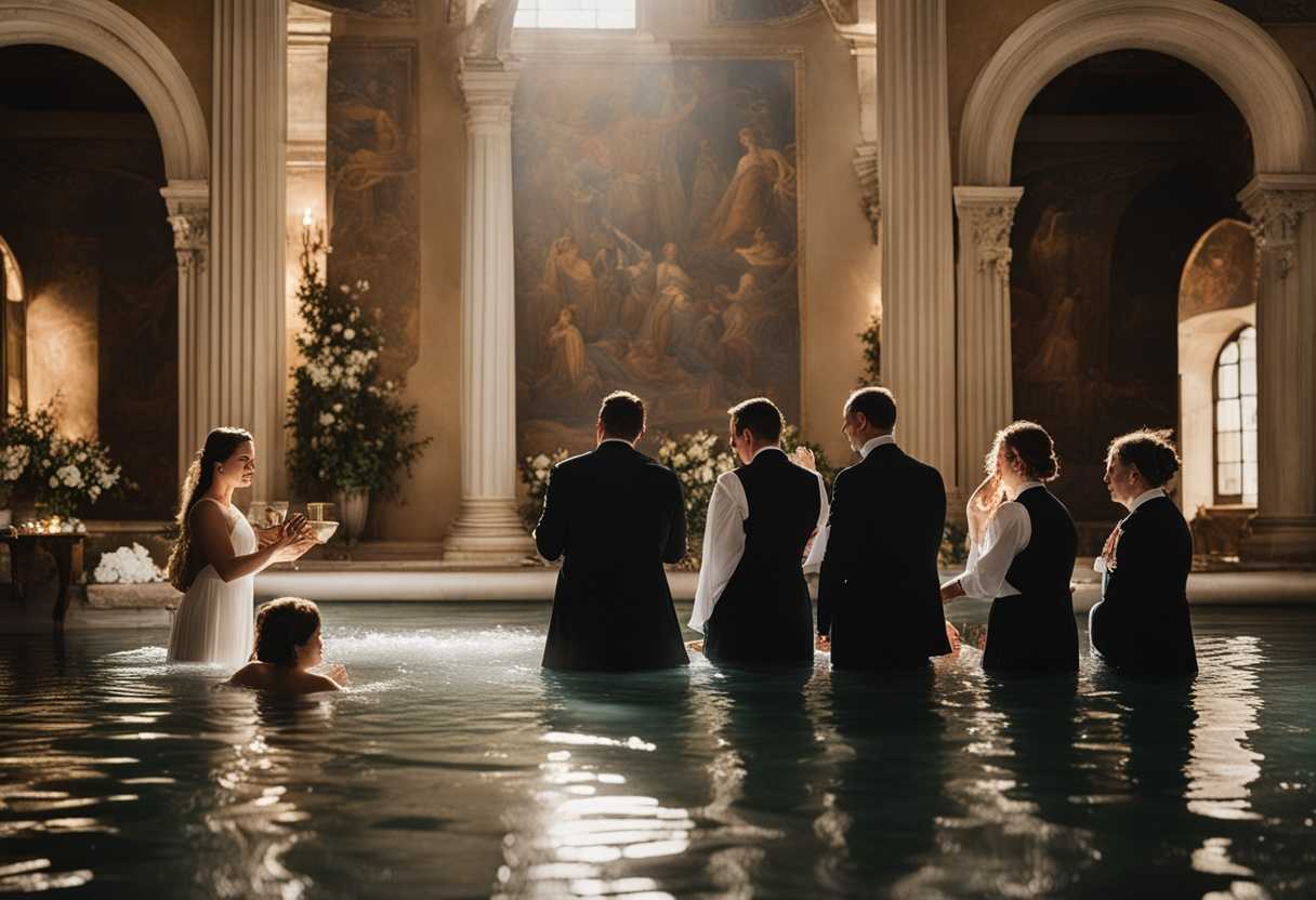 A-serene-baptism-ceremony-with-individuals-immersed-in-water-embodying-solemnity-and-grace_axhr