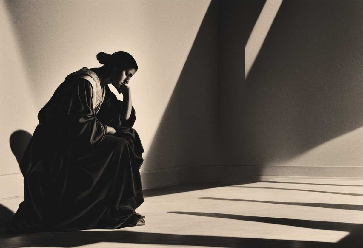 A-person-stands-in-contemplation-casting-a-shadow-of-sin-embodying-internal-struggle-and-burden_flqq