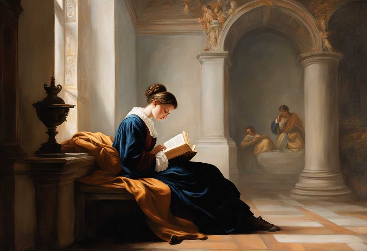 A-person-sits-in-a-cozy-corner-reading-a-book-with-a-pensive-expression_adso