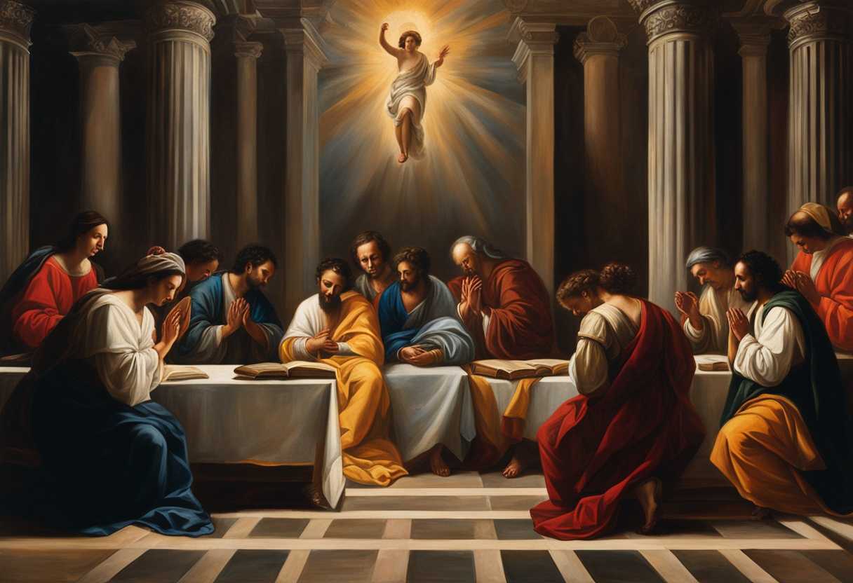 A-diverse-group-of-individuals-in-deep-prayer-and-conversation-radiating-spiritual-unity-and-peace_qvcu