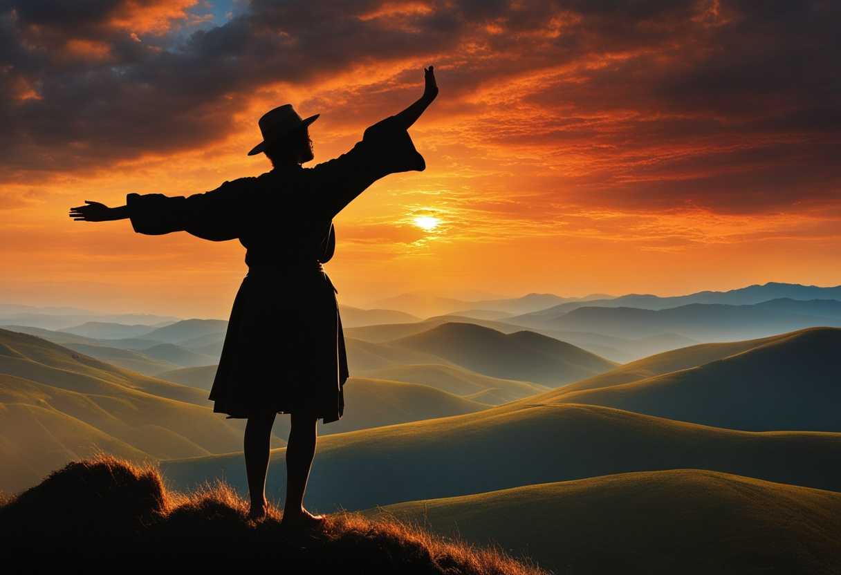 Silhouette-on-hill-arms-outstretched-vibrant-sunset-embodying-hope-resilience-and-unwavering-fa_bjcz