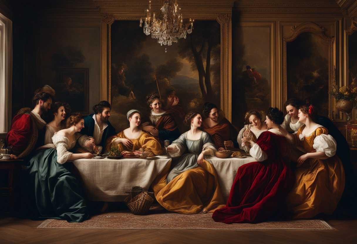 Close-knit-group-of-friends-gathered-in-a-cozy-living-room-sharing-laughter-and-creating-cherished-_ftlx