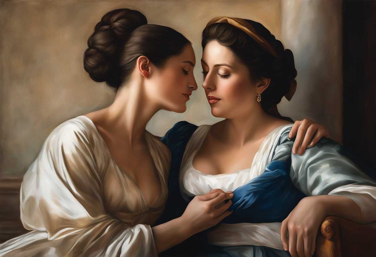 Ruth-and-her-mother-in-law-share-a-tender-moment-bathed-in-soft-light-expressing-deep-connection_skyz