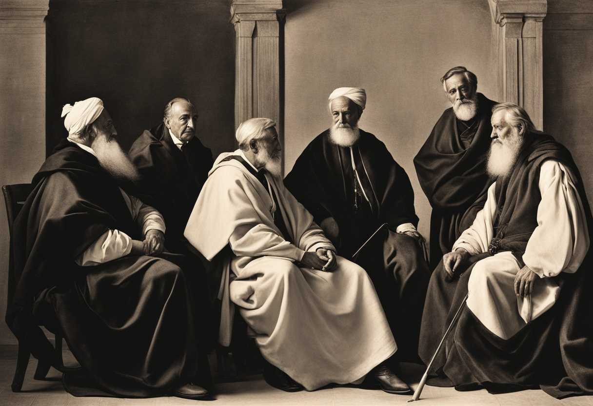 Elders-and-man-share-wisdom-under-warm-light-exuding-confidence-and-dignity_azoa