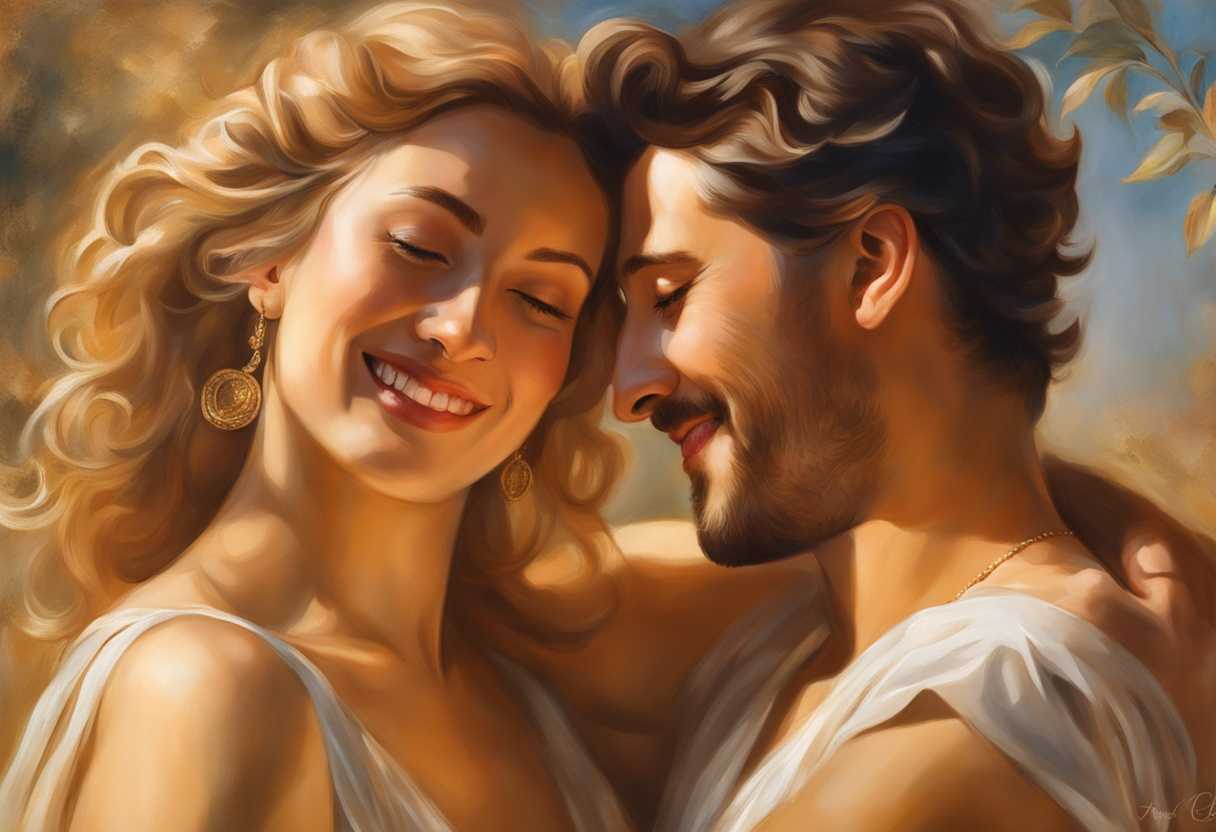 A-couple-embraces-in-soft-golden-light-sharing-tender-smiles-and-laughter_dhab