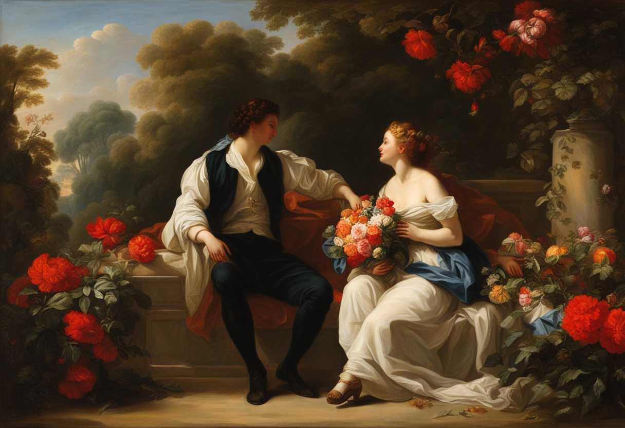 A-sunlit-park-a-couple-entwined-vibrant-flowers-laughter-and-love-in-the-air_rcnf