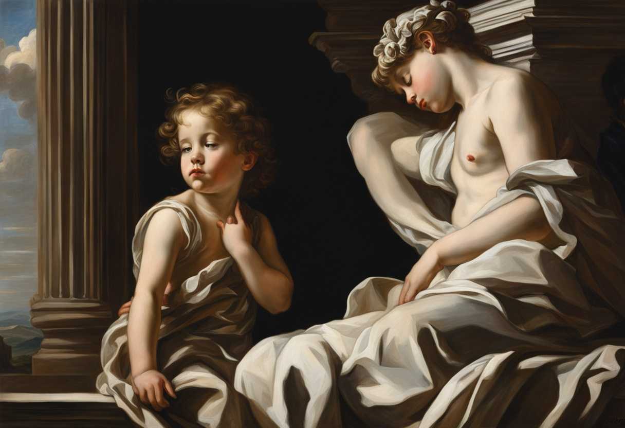 A-serene-child-gazes-at-a-troubled-figure-bathed-in-contrasting-light_kuzh