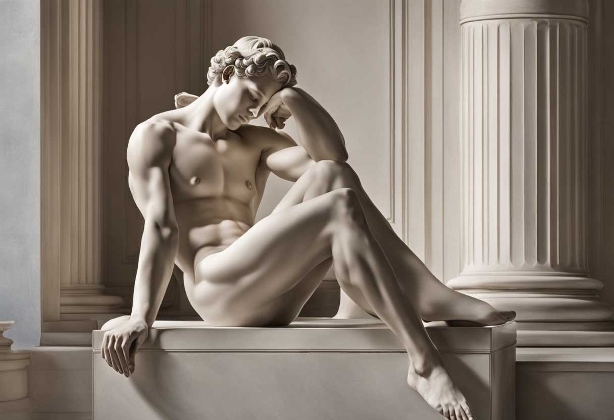 Titus-a-serene-man-bathed-in-sunlight-exudes-peace-and-contemplation-in-elegant-simplicity_eybk