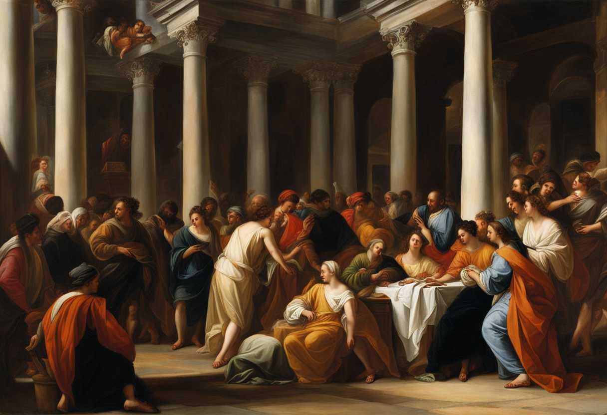 In-a-bustling-Alexandria-marketplace-diverse-cultures-converge-discussing-Christian-theology-and-p_gkqh