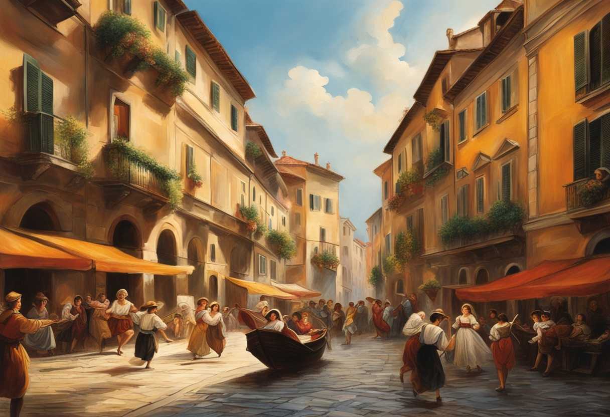 Children's-laughter-fills-the-bustling-city-streets-carefree-joy-in-a-vibrant-dynamic-scene_tfzc